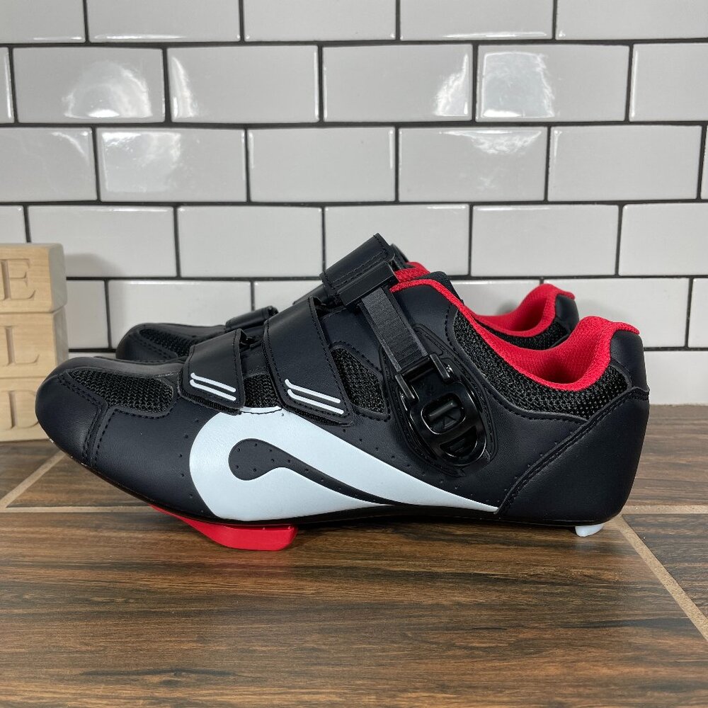 Peloton Indoor Cycling Shoes Mens Size EU 42 Black Training Biking Sneakers